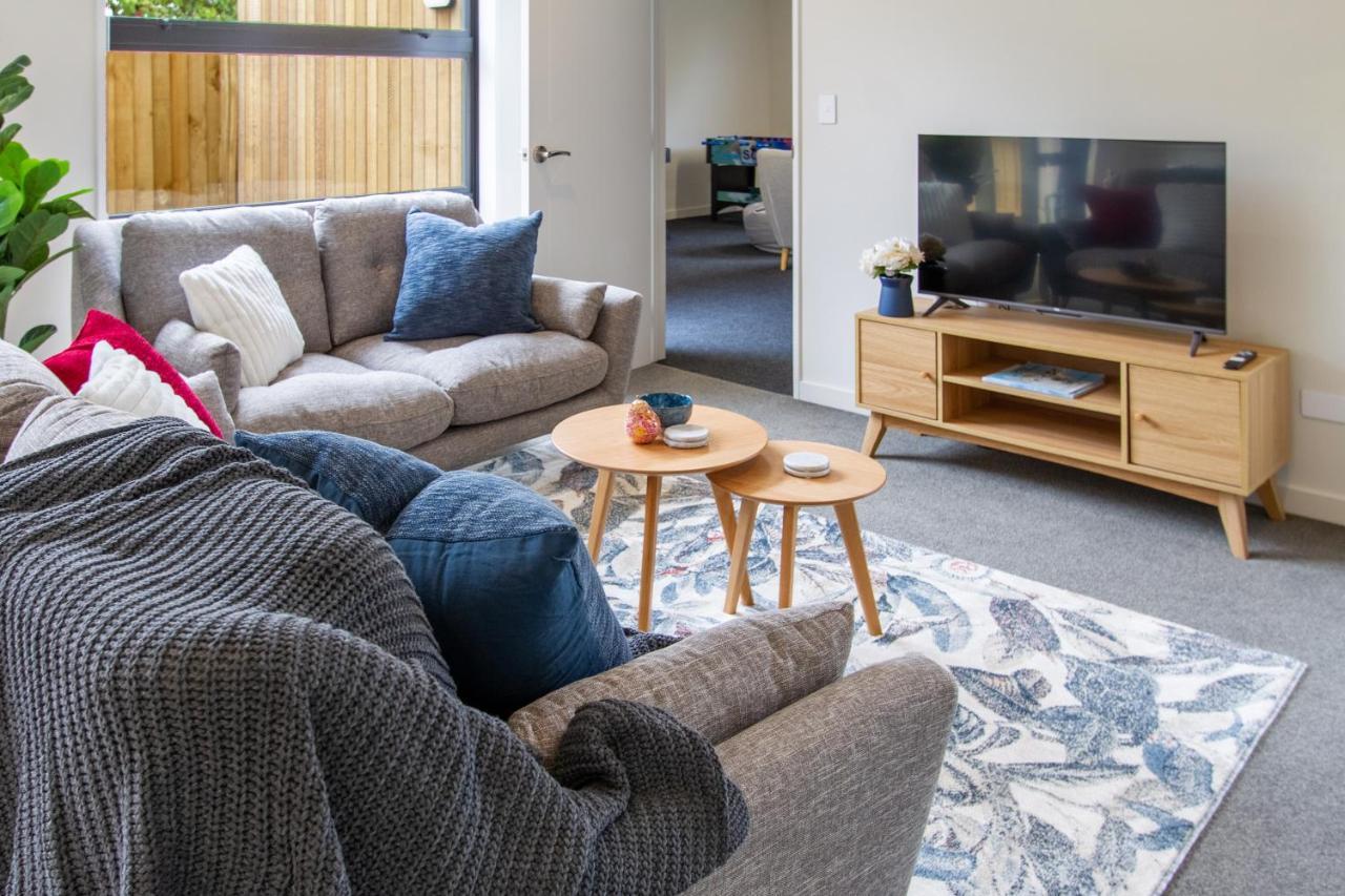 3 Bed 2.5 Bath Riccarton W/Games Room Christchurch Exterior photo