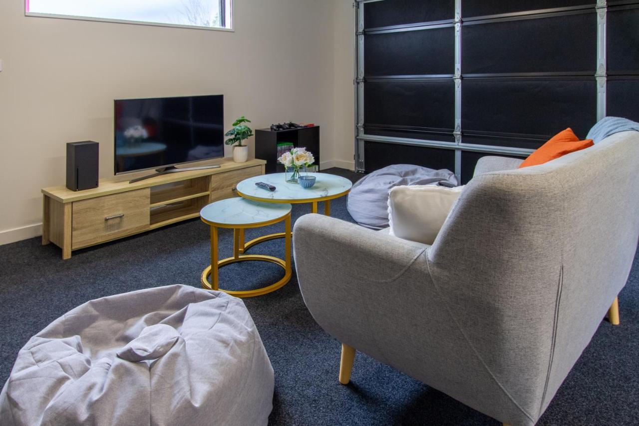 3 Bed 2.5 Bath Riccarton W/Games Room Christchurch Exterior photo