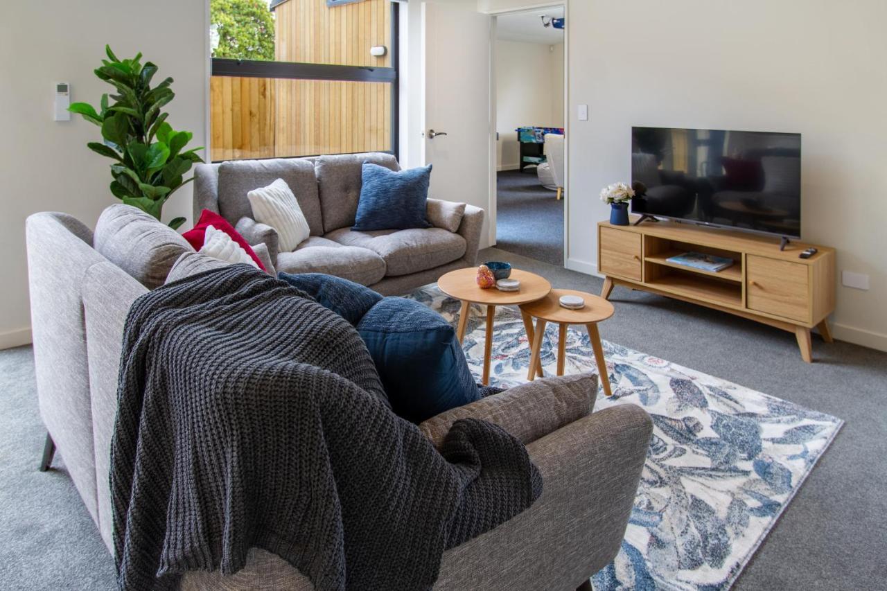 3 Bed 2.5 Bath Riccarton W/Games Room Christchurch Exterior photo